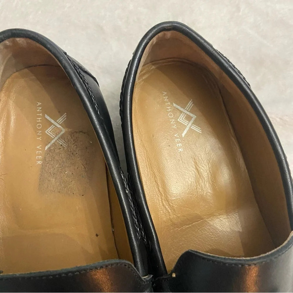 Anthony Veer Franklin loafers black leather main image 10